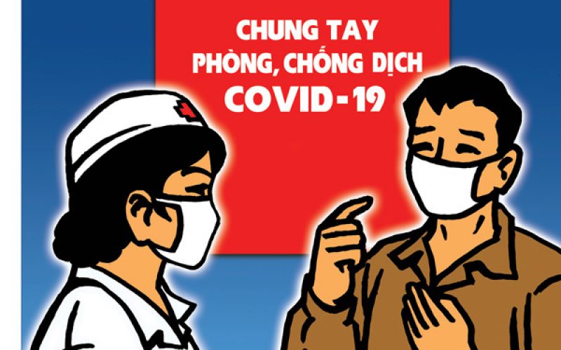 Hướng dẫn công nhân lao động phòng, chống dịch Covid-19 tại nơi làm việc