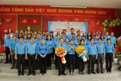 Ban Chấp hành lâm thời Liên đoàn Lao động thành phố Thủ Đức nhiệm kỳ 2017 – 2022